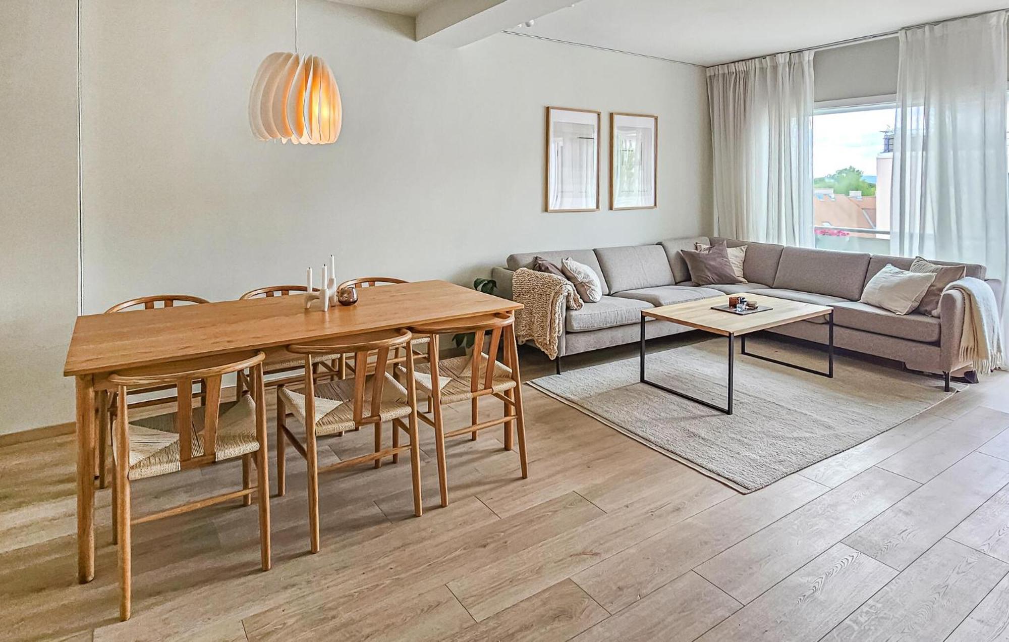 Apartamento 4 Bedroom Beautiful In Oslo